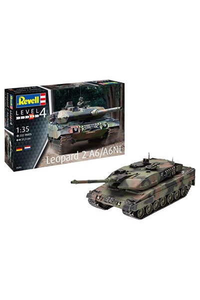 REVELL Vehicul militar Leopard 2 A 6/A 6 NL Rev 03281
