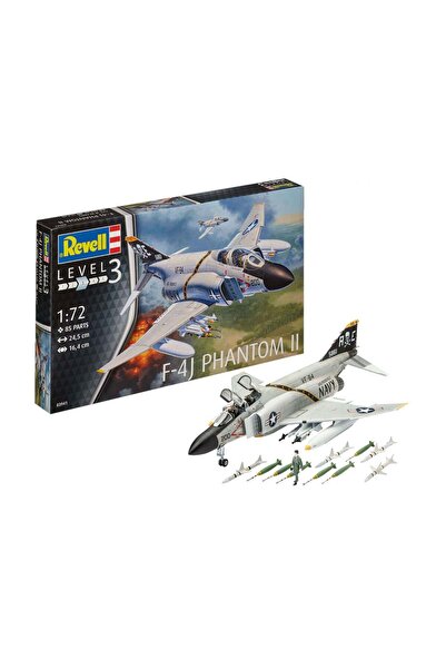 REVELL Kit de model F-4 J Phantom II