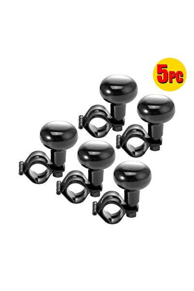 BUYMART 5 PC-Car Truck Steering Wheel Aid Handle Assister Spinner Knob Ball A...