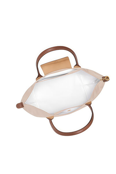 Genesiz Medium Tote Bag for Women, Foldable Bag With Zipper Shoulder Bag, Han...