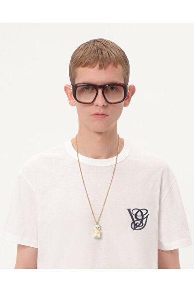 Luxury Brands Boutique Cotton T-Shirt with Vg Patch