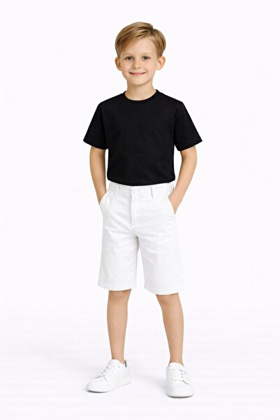 Nacar 29 Nisan 29 Ekim Gösteri Kıyafeti Erkek Çocuk Basic Tişört & Şort Takım