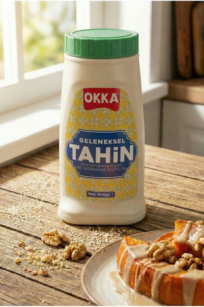 Okka GELENEKSEL TAHİN 900 GR