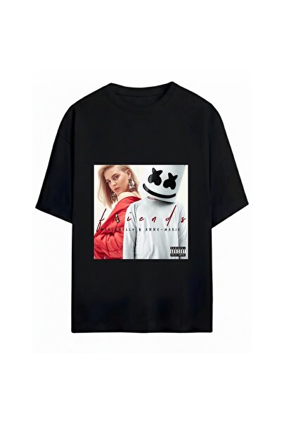SVART WEAR Μπλουζάκι Anna Marie με στάμπα, unisex, oversized