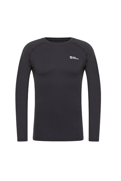 Jack Wolfskin Men's blouse Infinite Light FW 2024-Black-S