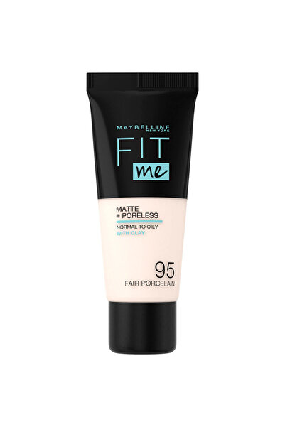 Maybelline New York Maybelline, Fit Me Matte + Poreless, Fond de ten lichid, ...