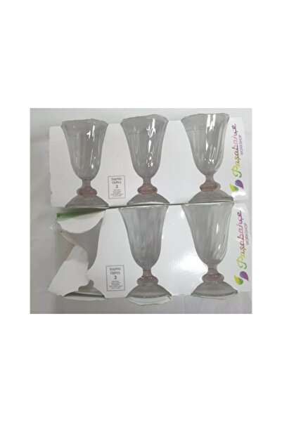Pasabache Pasabahce Pashabashi Water And Juice Glass Set, 440469/SB, Top Qual...