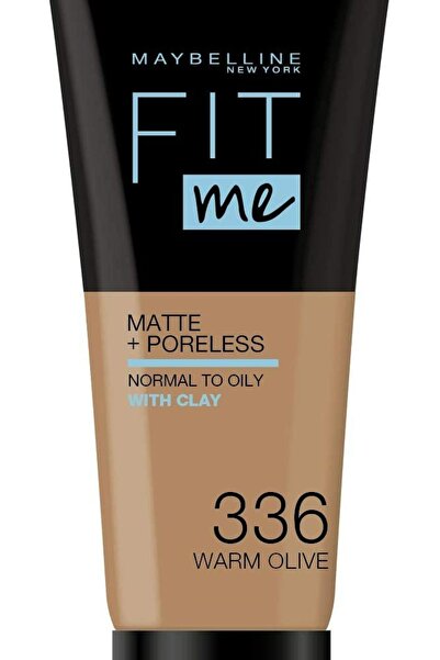 Maybelline New York Maybelline, Fit Me Matte + Poreless, Υγρό Foundation, 336...