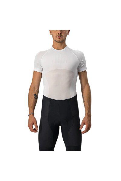Castelli Tricou ciclism barbati Core Seamless-Alb-L/XL