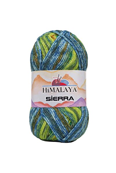 Himalaya Sierra 20712 Gradient Albastru Verde