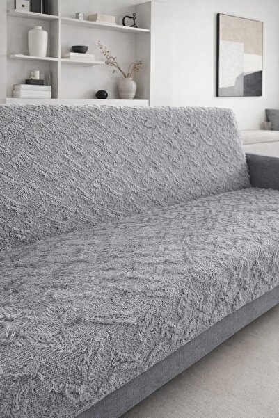 miar home perde tekstil 100% Cotton Sofa Cover – Protective Cover That Covers...