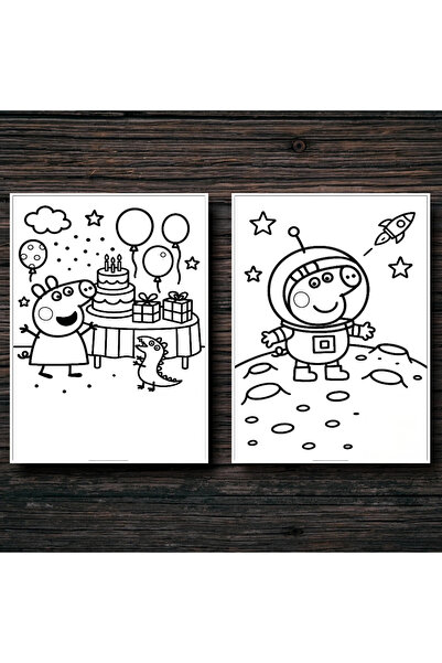 Peppa Pig Carte de colorat , 100 de ilustratii , A4