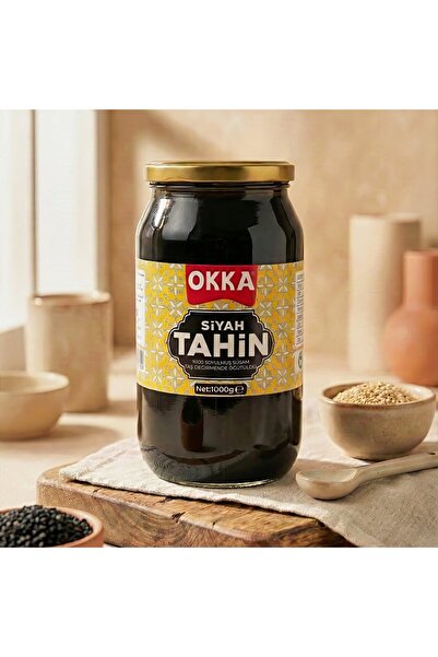 Okka SİYAH TAHİN 1 KG