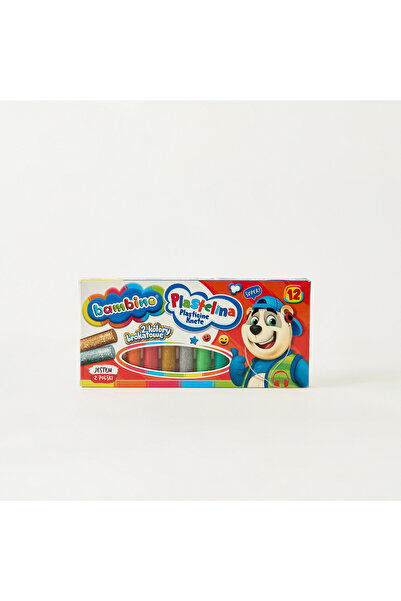 Bambino 12-Piece Plasticine Set