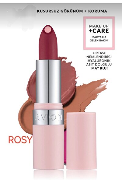AVON HYRRAMATIC MATTE RUJ...HYDRA ROSY ...