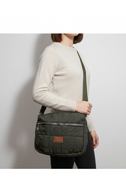 LUİSANT The Tote Bag Kadın Kapitone, Paraşüt Kumaş, Yumuşak Doku Günlük Omuz ...