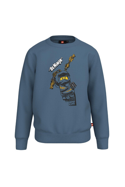 LEGO Hanorac pentru copii LWSTORM 102-Blue-140