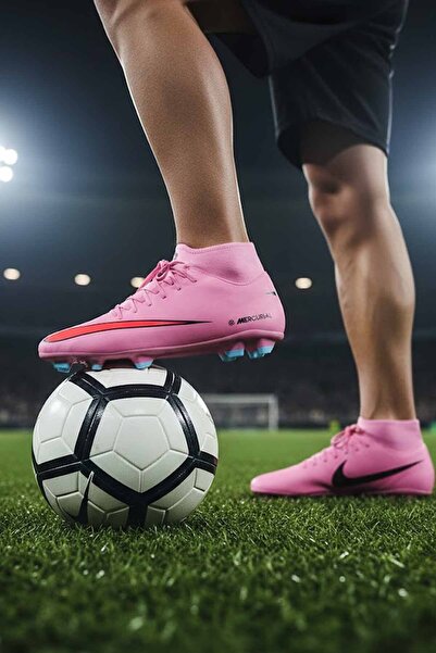 Nike Mercurial Pink Men's Football Boots - Fg/Mg Turf/Artificial Grass Field ...