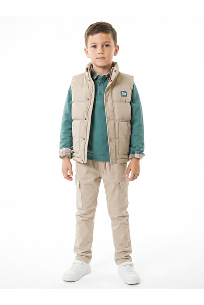 XO Kids Boy's 3-Piece Top and Bottom Set 3-8 Years 2778