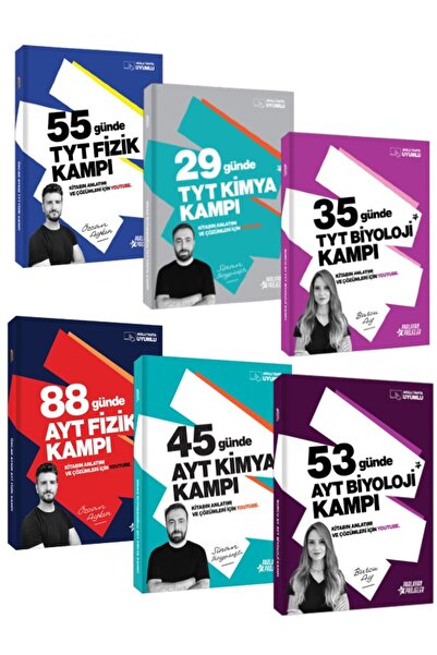 Parlayan Projeler 2026 YKS TYT - AYT FKB Kampları Seti Özcan Aykın-Sinan İhti...