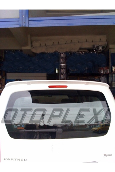 OTOPLEXİ Peugeot Partner Tepee 2007-2018 Anatomik Spoiler Bagaj Rüzgarlık Boy...