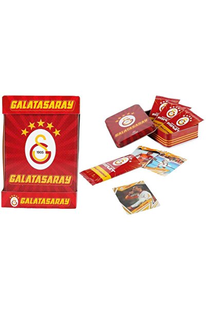 Mythos Cards Galatasaray First 2025-26 Sezonu Koleksiyon Kartları Metal Kutu
