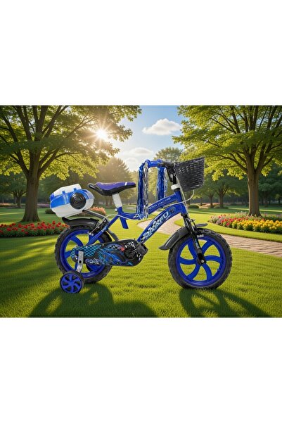 Hobbys Mini F1 15 Jant Aksesuarlı Yan Destek Tekerli (3-6) Yaş Lüks Çocuk Bisikleti