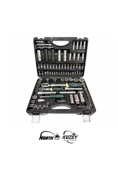 ROCKFORCE Rock Force 1/2 1/4 Profesyonel 108 Parça Lokma Takımı