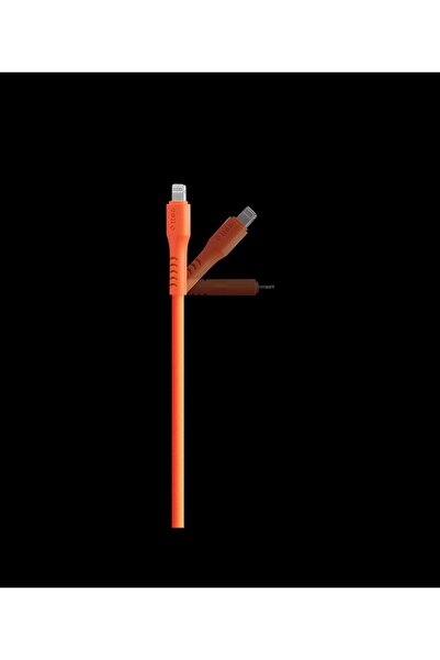 Ttec 2DK60NT USB-C- Lightning Hızlı Şarj Kablosu 120 cm Neon Turuncu