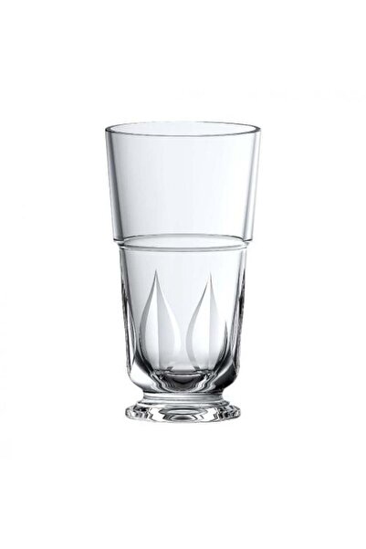 MISTER HOME طقم أكواب زجاجية من مستر هوم - 3 قطع - 220 مل