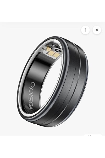 Yesido IO32 Akıllı Yüzük 50 Metre Su Geçirmez Sağlık, Egzersiz Takip Özellikl...