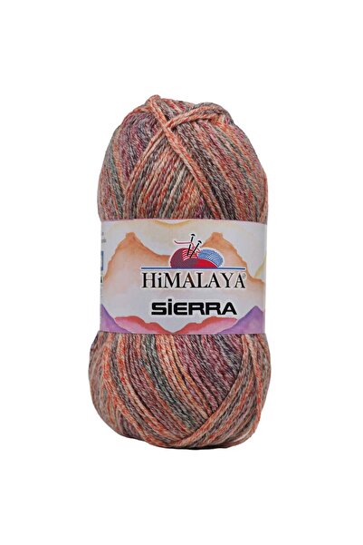 Himalaya Sierra 20702 Degradat Roșu Portocaliu