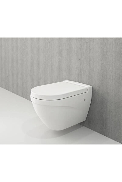 Bocchi - Taormina Arch Gizli Taharet Girişli Asma Klozet Beyaz - 1012-001-0128