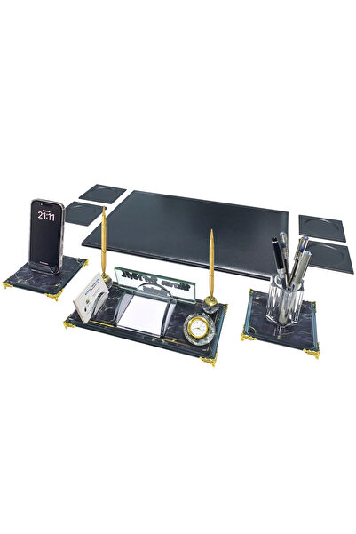 Anadolu Sümen Takımı Selçuklu Masa İsimliği Seti ve Sümen Takımı Ofis Hediyesi