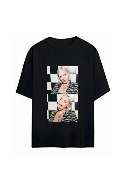 SVART WEAR Μπλουζάκι Anna Marie με στάμπα, unisex, oversized