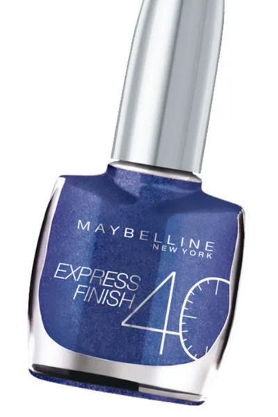 Maybelline New York Maybelline, Express Finish 40 Seconds, Nail Polish, Nr. 8...