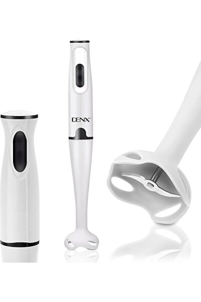 Generic DENX Hand Blender 400W Electric Stick Mixer with Stainless Steel Blad...