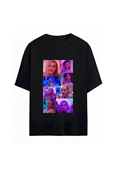 SVART WEAR Μπλουζάκι Anna Marie με στάμπα, unisex, oversized