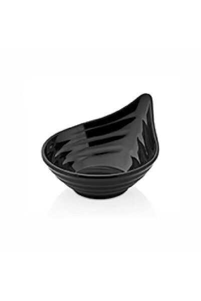 Külsan 13115.Bl – Black Minimal Breakfast Bowl 9.5 cm