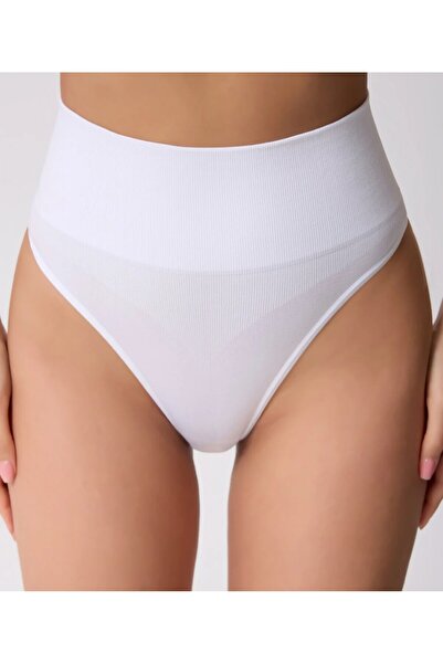 ar&be 2 Pcs Lower Abdomen Belly Tightening String Panties Women's Corset (5302)