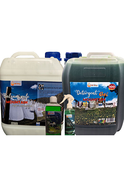 MrMop DISCOUNT Mountain Package: Detergent + Conditioner + Perfume Essence + ...