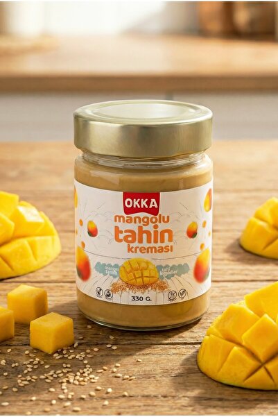 Okka MANGOLU TAHİN KREMASI 330 GR