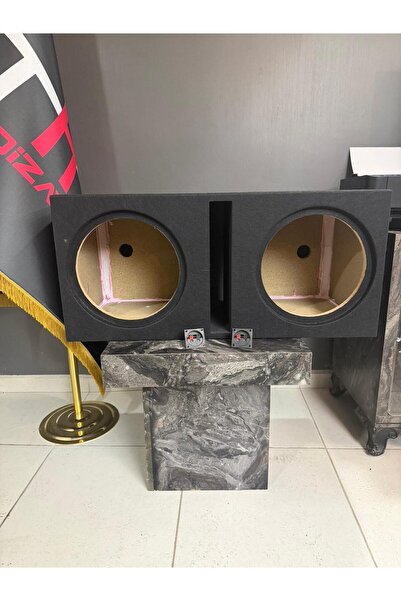 THT 30 cm Çiftli Sunta Spl Bass Kabini