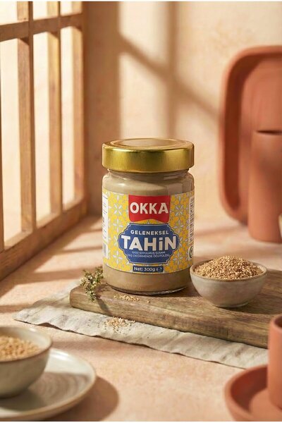 Okka GELENEKSEL TAHİN 300 GR