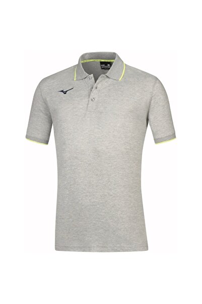 MIZUNO Tricou bărbătesc Polo-Grey-M