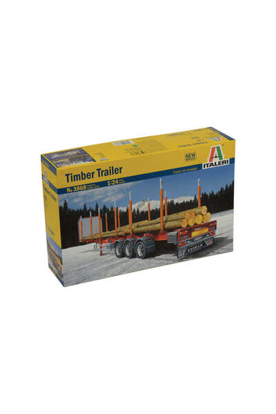 İtaleri Transport Log Trailer Kit