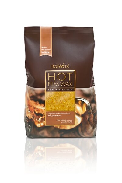 İTALWAX Italwax Film Hair Removal Wax – Paperless Granules, Natural Formula, ...