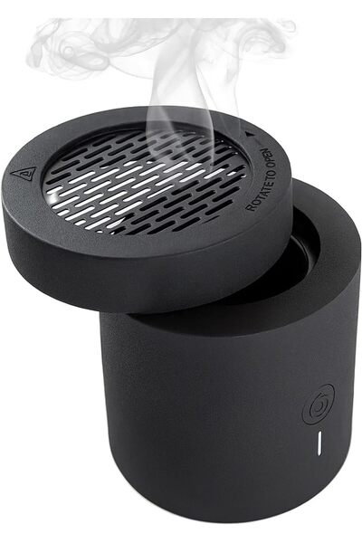 adak مبخرة بخور إلكترونية محمولة محدثة، مبخرة بخور قابلة لإعادة الشحن من النو...