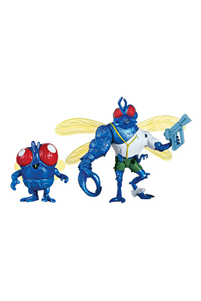 TMNT Figurine cu articulatii Super Flies Testoasele Ninja