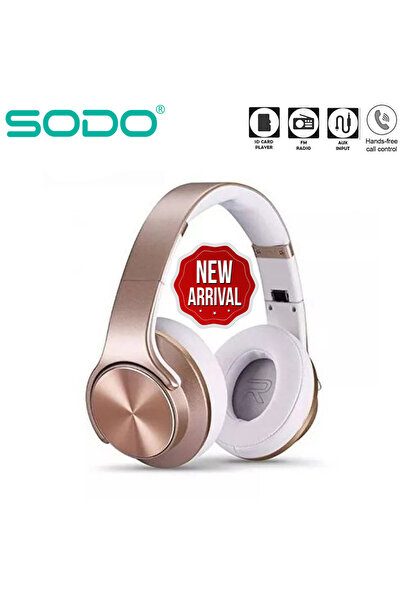 Sodo MH 1 Wireless Bluetooth Headphones and 2 in 1 Speaker Stereo Bluetooth N...